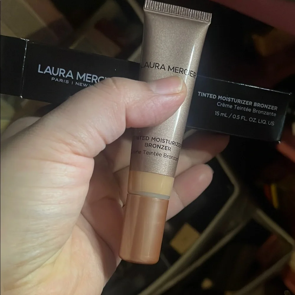 Laura Mercier Tinted Moisturizer Bronzer